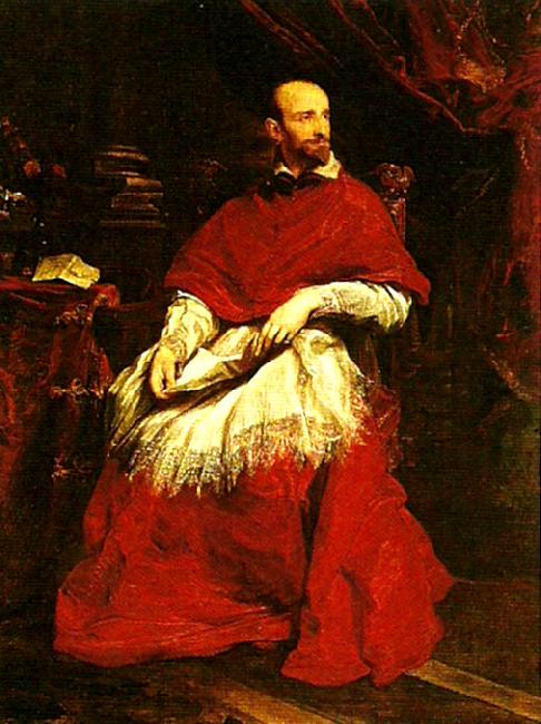 Anthony Van Dyck cardinal guido